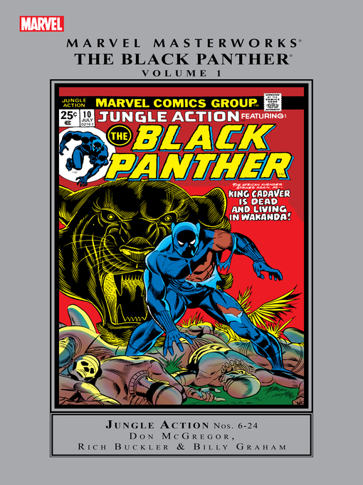 Title details for Marvel Masterworks: Black Panther (2010), Volume 1 by Don McGregor - Available